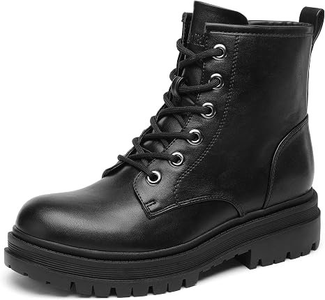 DREAM PAIRS Women’s Combat Boot