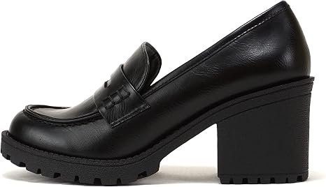 Soda Kinder Chunky Loafer