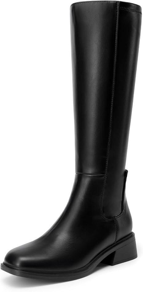 DREAM PAIRS Knee High Riding Boot